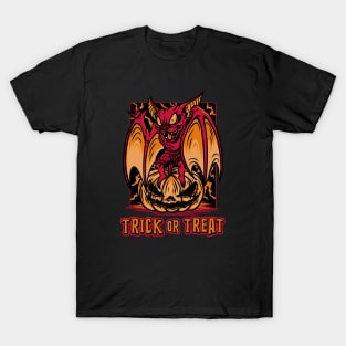 Halloween Trick Or Treat T-Shirt